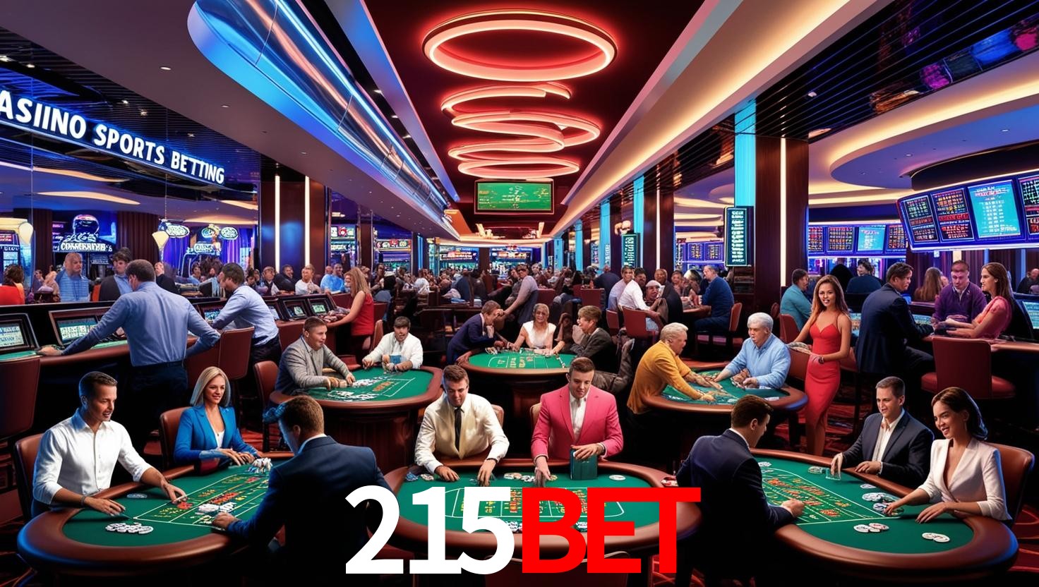 Cassino de Jogos 215BET.COM
